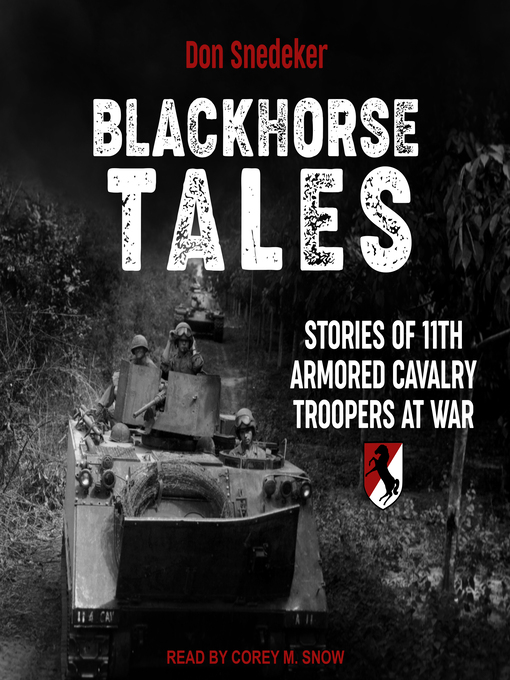 Cover image for Blackhorse Tales